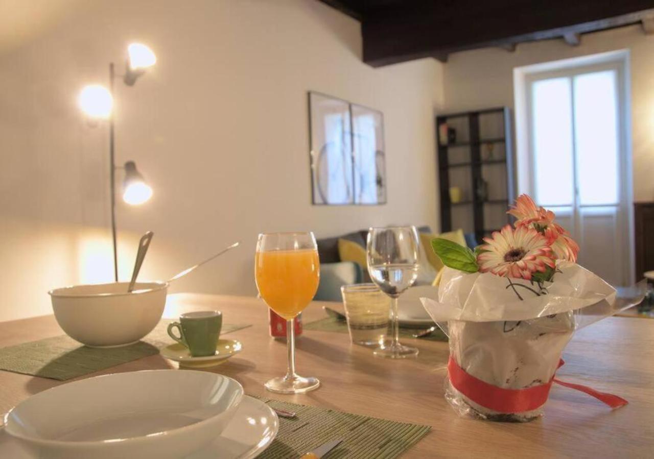 Casa Del Vicolo, Nel Cuore Della Pavia Storica ภายนอก รูปภาพ